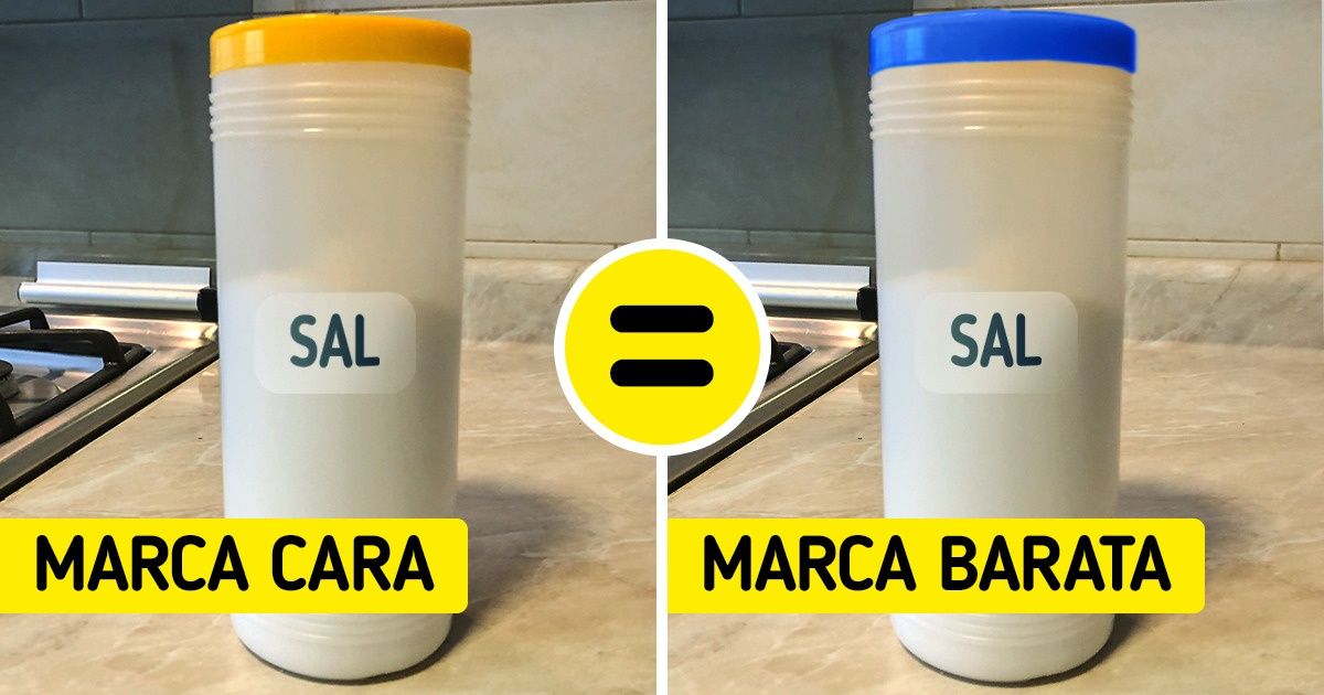 10 Produtos que você pode comprar de marcas baratas, pois têm a mesma qualidade das versões mais caras 10 Produtos que você pode comprar de marcas baratas, pois têm a mesma qualidade das versões mais caras