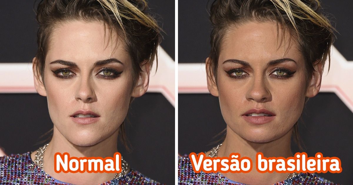 Como seriam estas 16 famosas se elas tivessem rostos tipicamente brasileiros