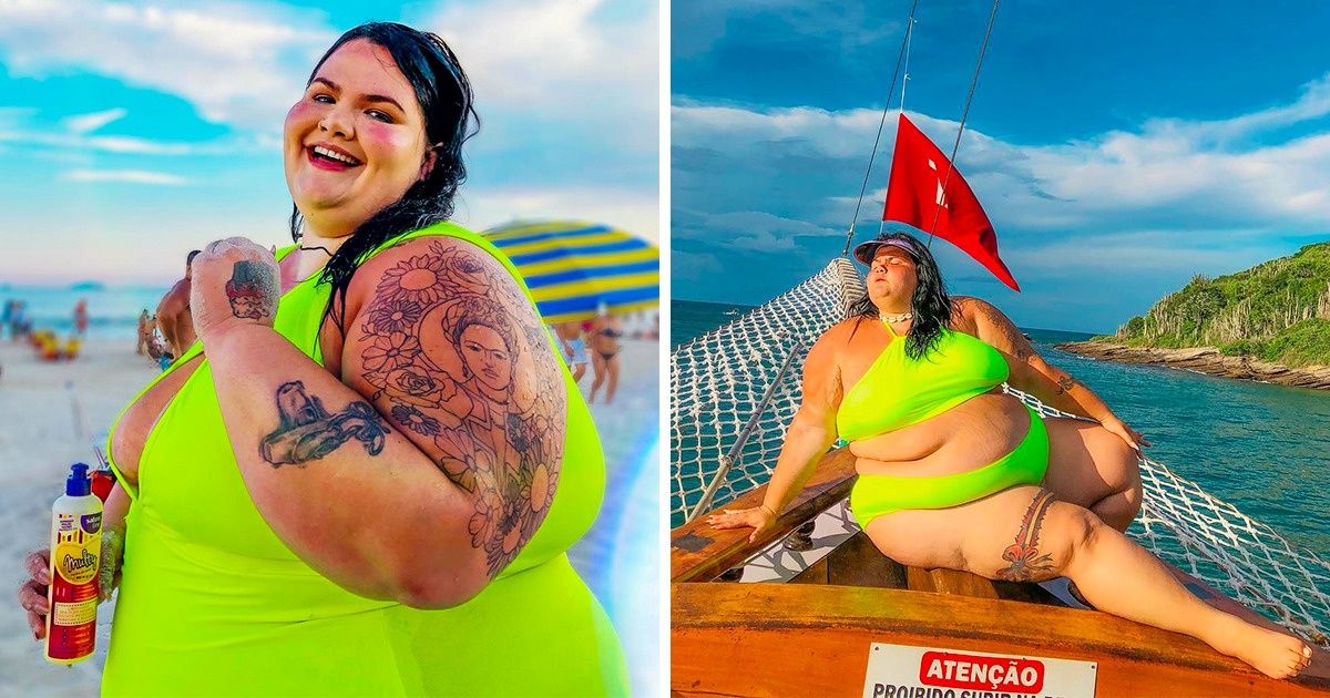 Dançarina de Anitta mostra como é importante aceitar o próprio corpo Dançarina de Anitta mostra como é importante aceitar o próprio corpo