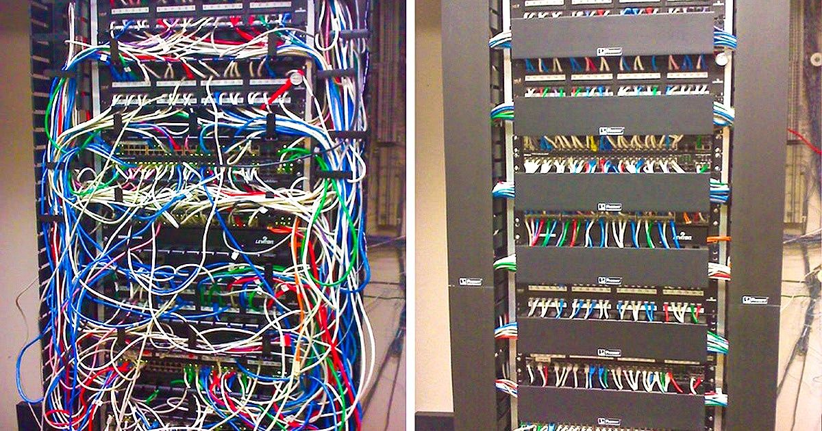 O antes e depois de faxinas e arrumações incríveis