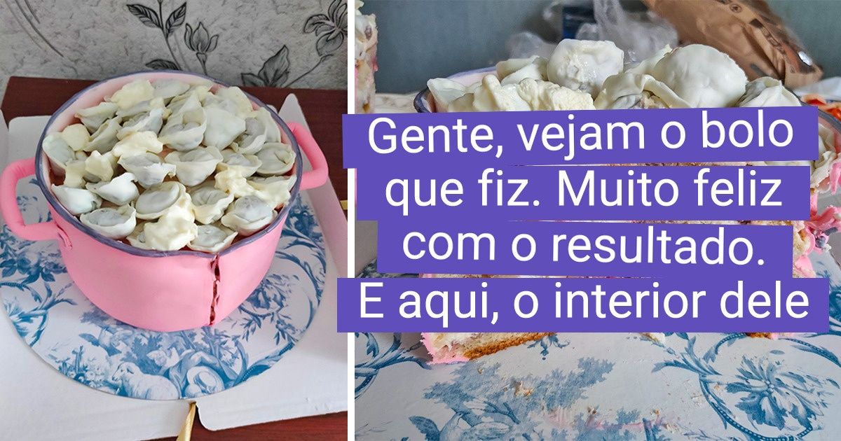 20+ Confeiteiros que certamente seriam campeões em competições culinárias