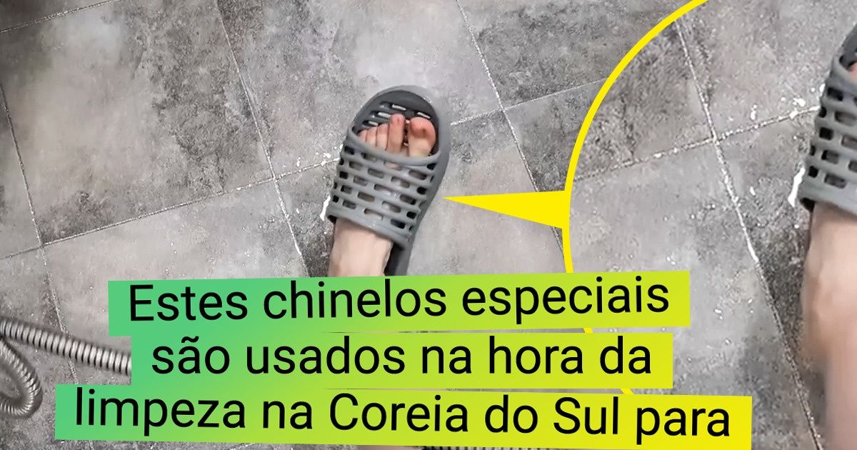 10+ Curiosidades sobre como as pessoas ao redor do mundo fazem uma boa faxina