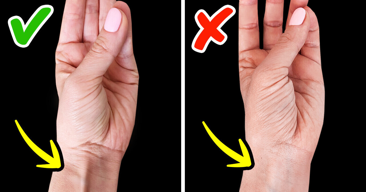 Junte o dedo mindinho e o polegar, e veja o quanto você é raro