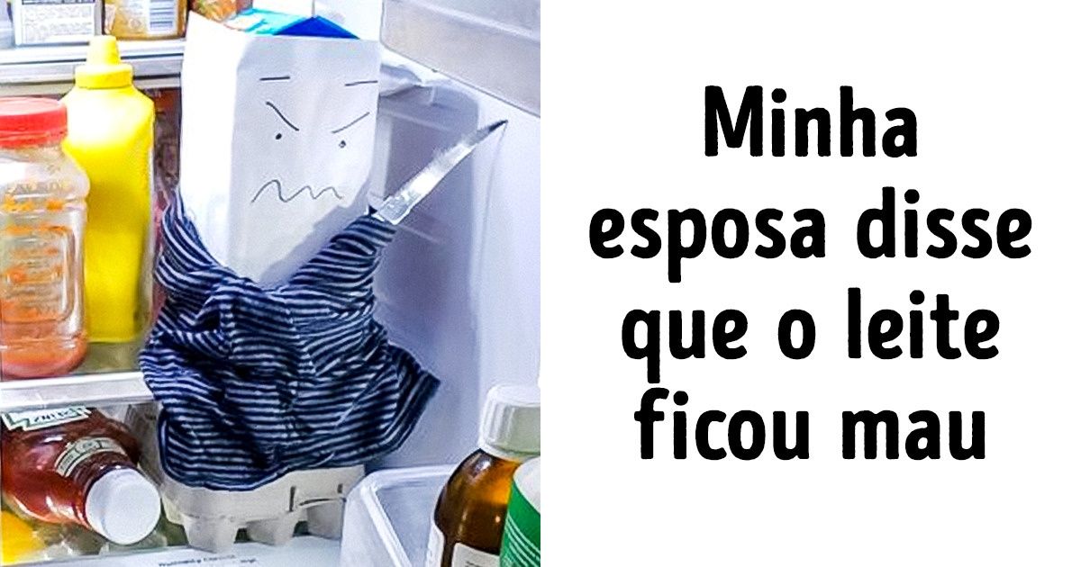 21 Pessoas que mostram criatividade a qualquer hora e em qualquer lugar