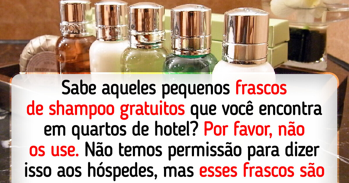 12 Segredos de funcionários de hotéis que ninguém imaginaria ser verdade 12 Segredos de funcionários de hotéis que ninguém imaginaria ser verdade