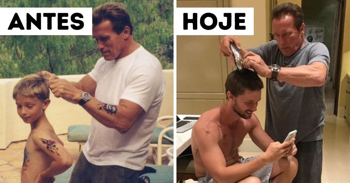 14 Pais que não se importaram em fazer o que fosse preciso pelos filhos
