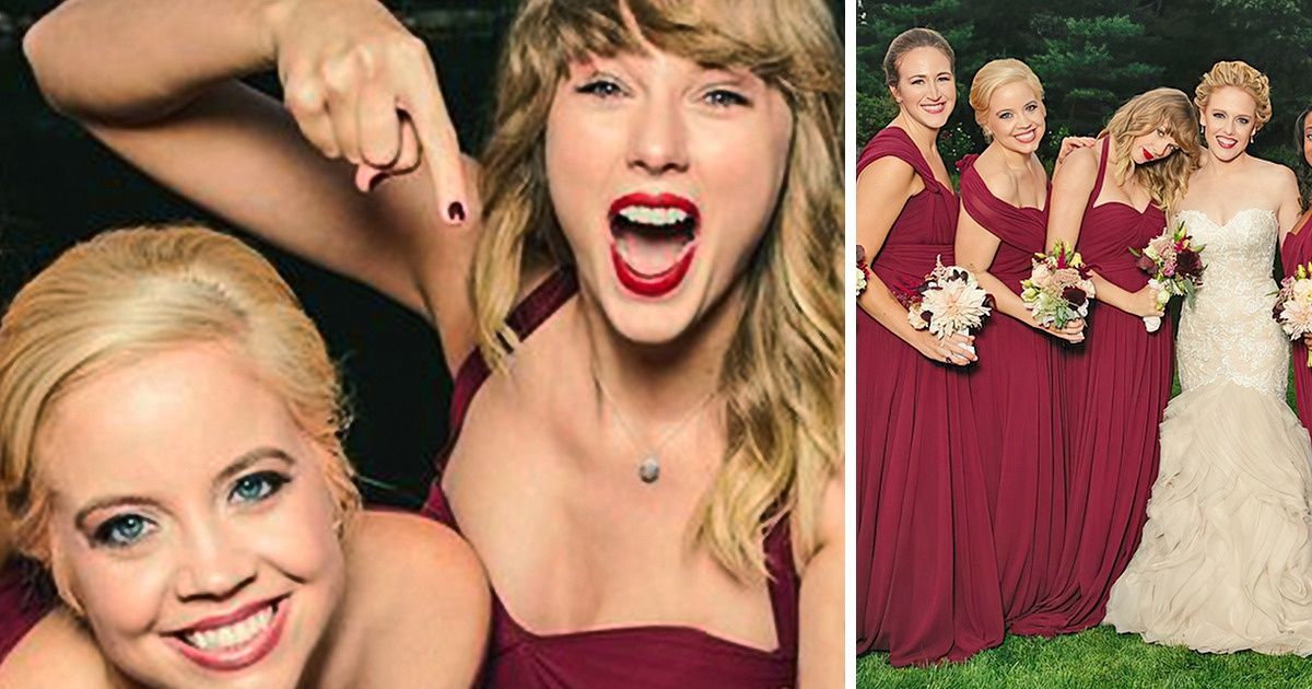 10 Famosas que ficaram dignas do tapete vermelho como damas de honra