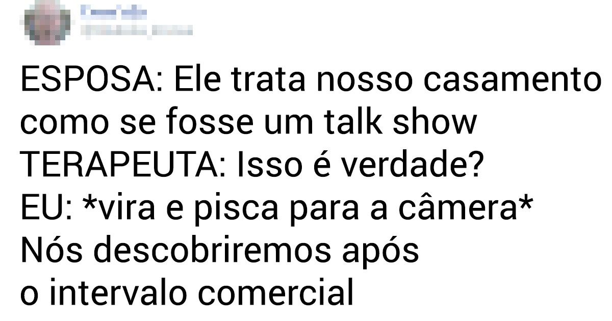 25 Tuítes irônicos que provam que apenas os mais fortes sobrevivem ao casamento