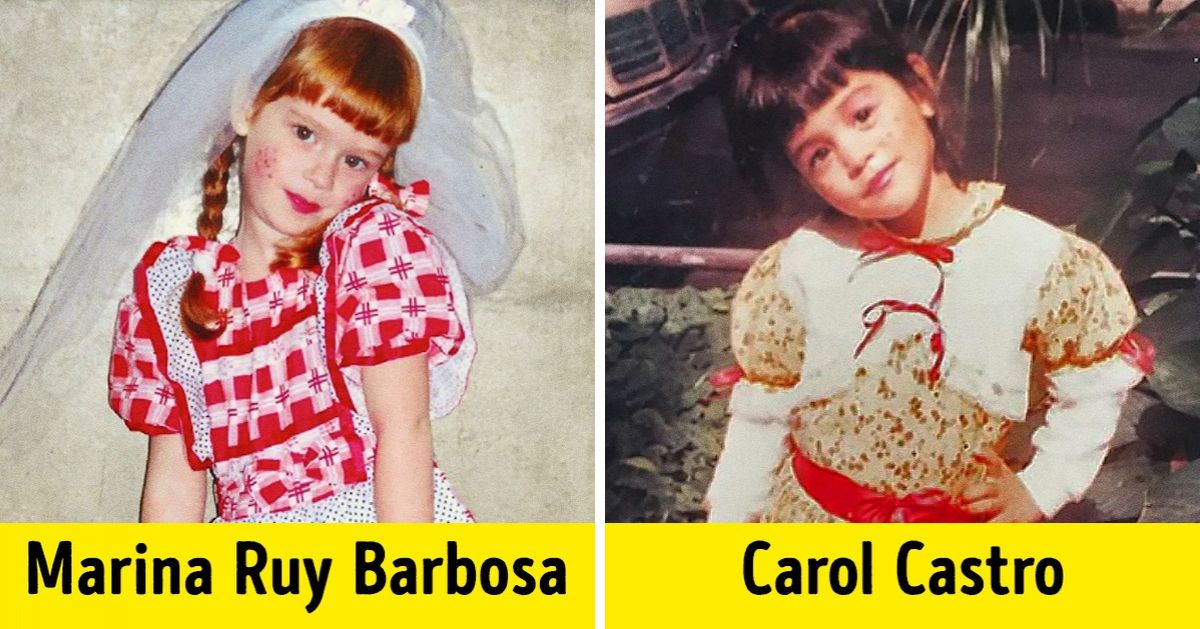 15 Famosos brasileiros relembraram momentos felizes da infância em festas juninas