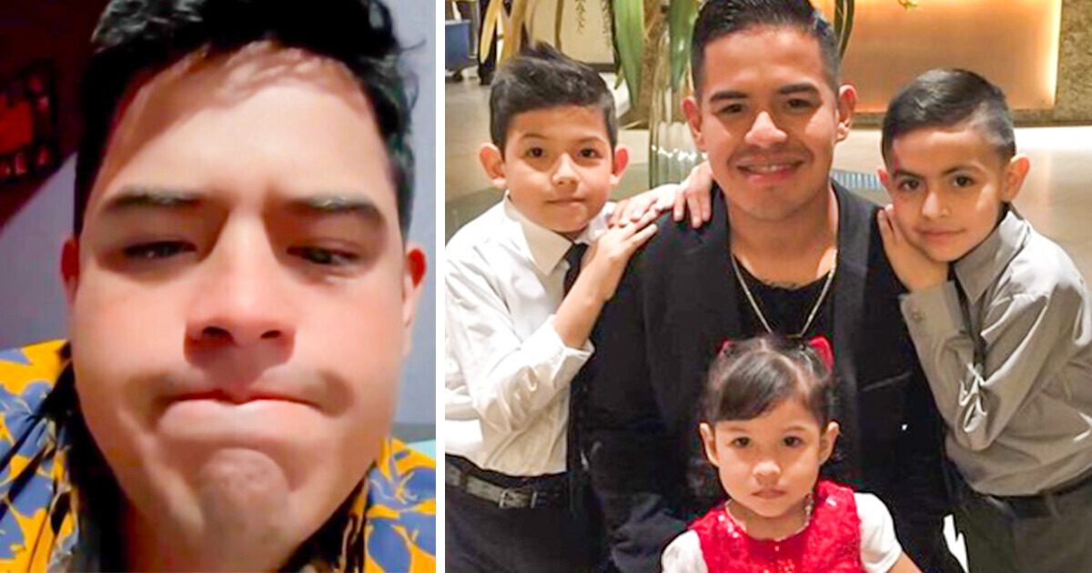 Pai de três cancela casamento após recusa polêmica de sua noiva: “Meus filhos em primeiro lugar”