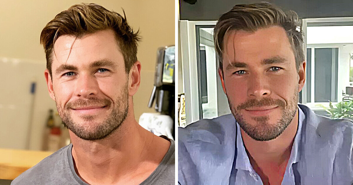Chris Hemsworth detalha mudança de estilo de vida após descobrir