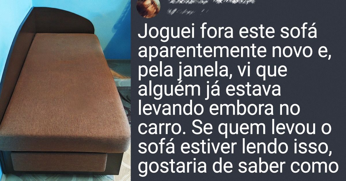 20 Coisas jogadas fora sem remorso que foram um verdadeiro achado para quem as encontrou 20 Coisas jogadas fora sem remorso que foram um verdadeiro achado para quem as encontrou
