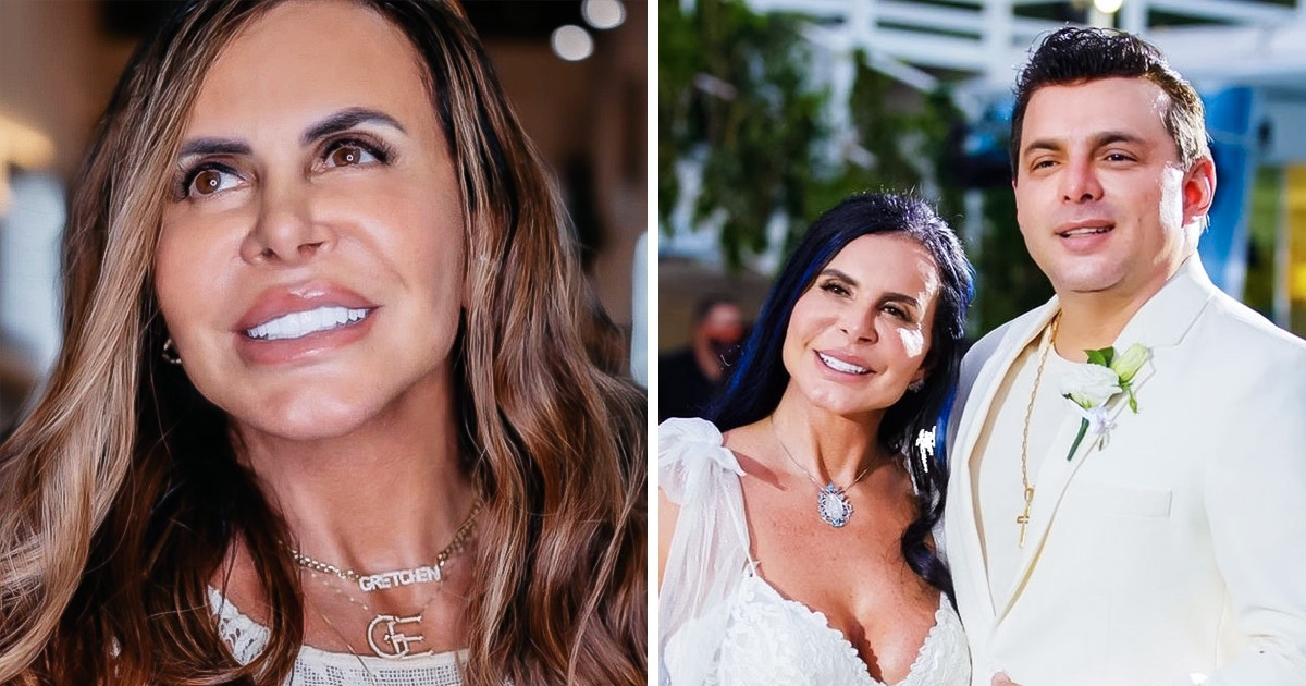 “É melhor casar 20 vezes do que permanecer infeliz”, a história da vida amorosa de Gretchen “É melhor casar 20 vezes do que permanecer infeliz”, a história da vida amorosa de Gretchen