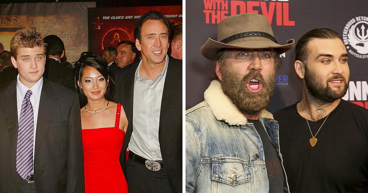 A história de Nicolas Cage mostra que ser pai solo é uma responsabilidade ainda maior / Incrível
