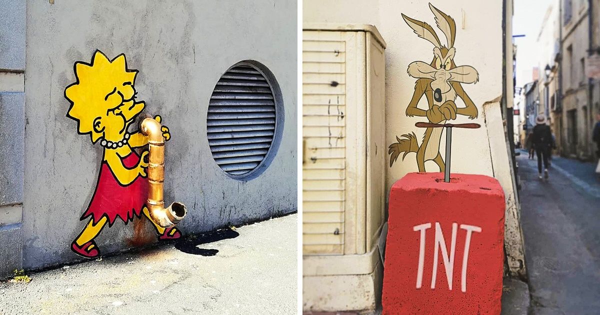 23 Obras de um artista que sabe como acabar com o tédio (e alguns fatos curiosos sobre os personagens que ele usa) 23 Obras de um artista que sabe como acabar com o tédio (e alguns fatos curiosos sobre os personagens que ele usa)