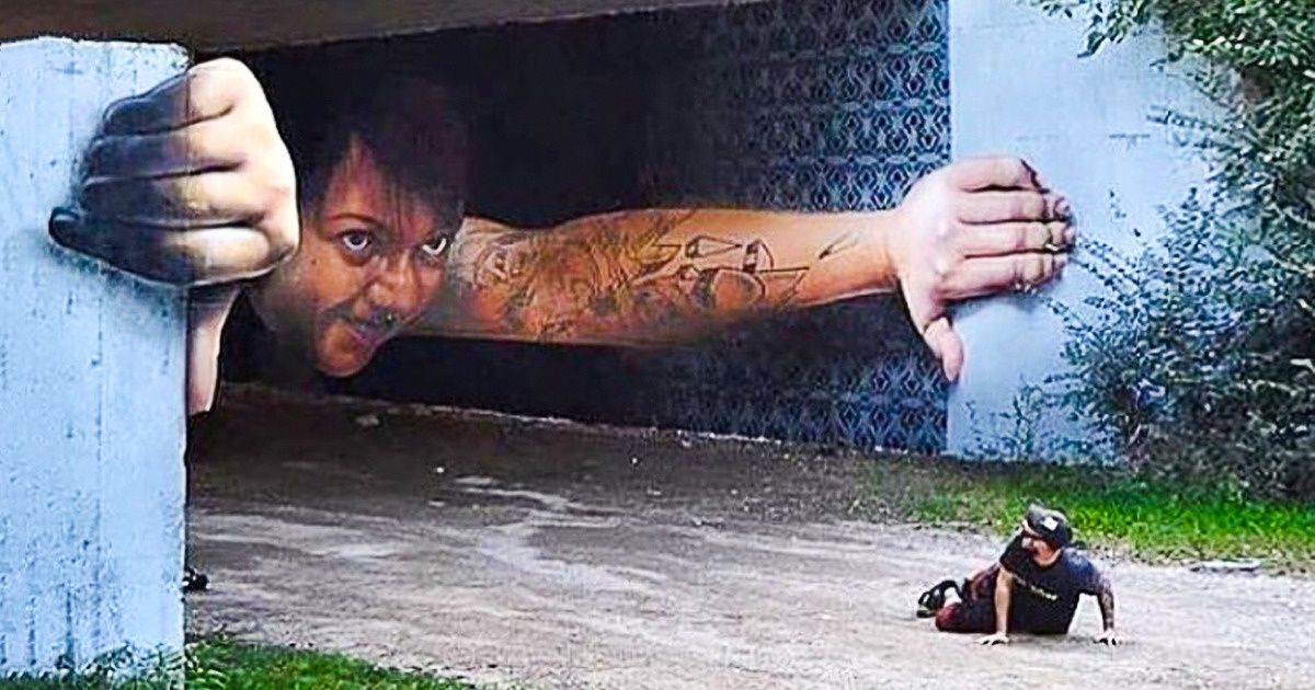 25 Exemplos de arte de rua capazes de sacudir qualquer cidade 25 Exemplos de arte de rua capazes de sacudir qualquer cidade