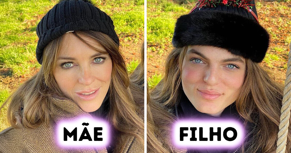 14 Filhos de celebridades que são cópias idênticas de seus pais 14 Filhos de celebridades que são cópias idênticas de seus pais