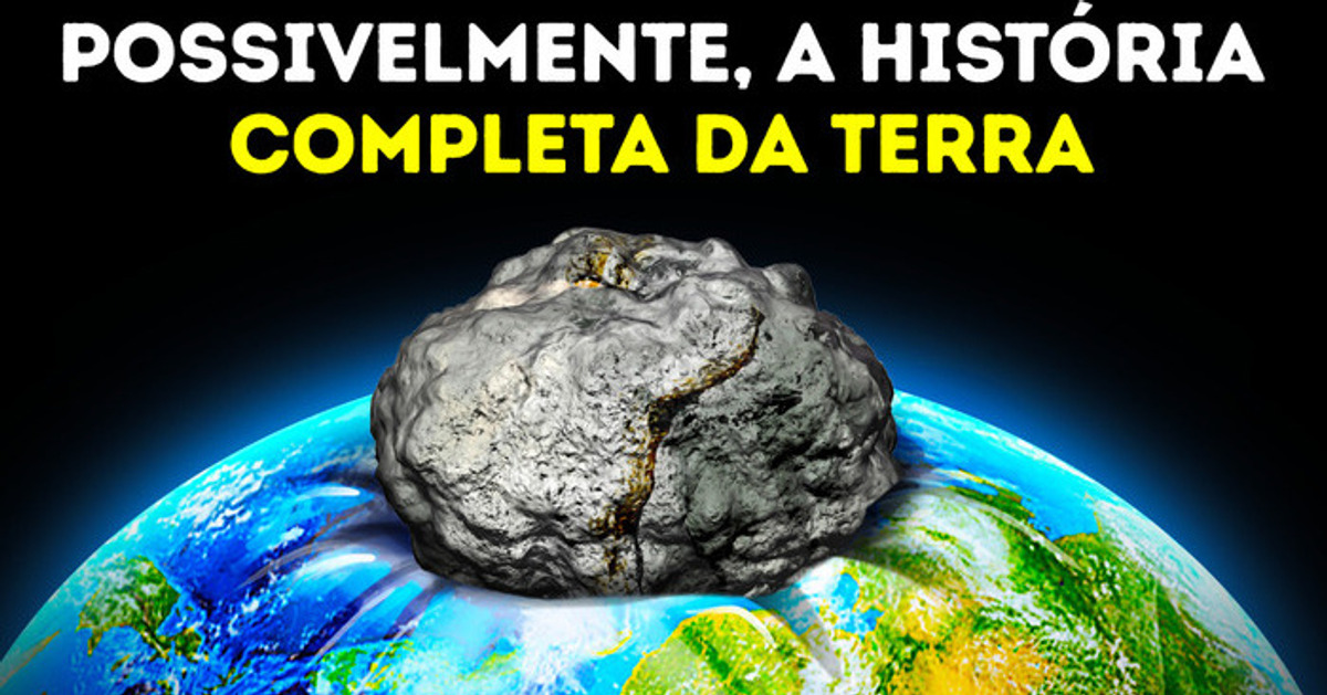 E se você encaixasse toda a história da Terra em 24 horas
