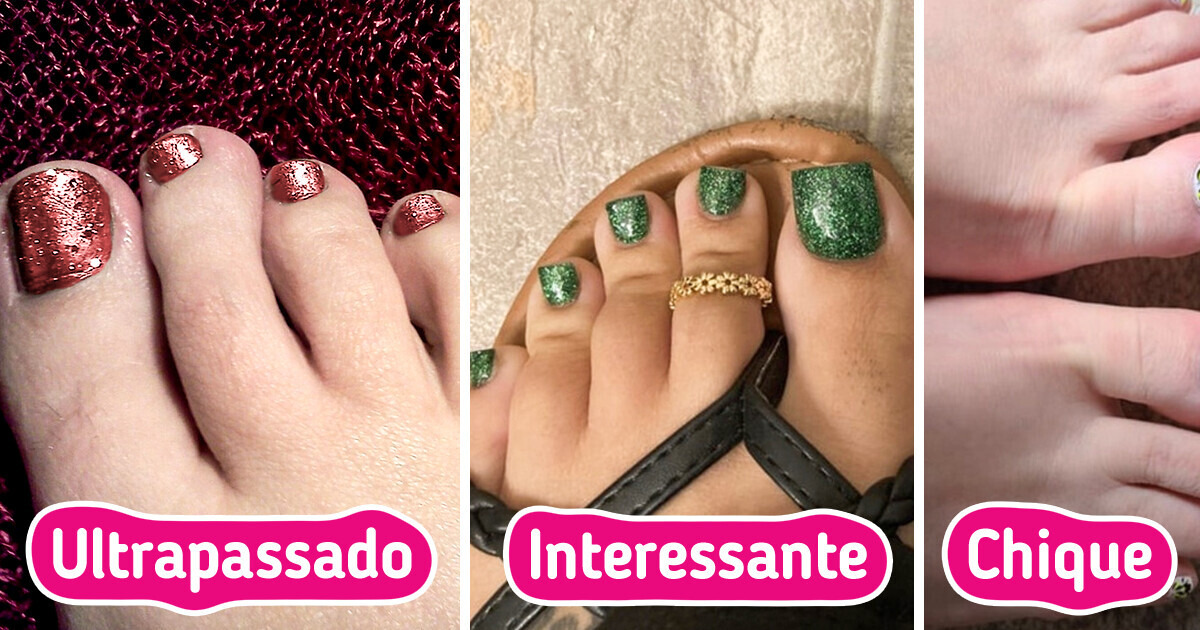 10 Ideias de pedicure para sair da mesmice e ficar por dentro das últimas tendências 10 Ideias de pedicure para sair da mesmice e ficar por dentro das últimas tendências