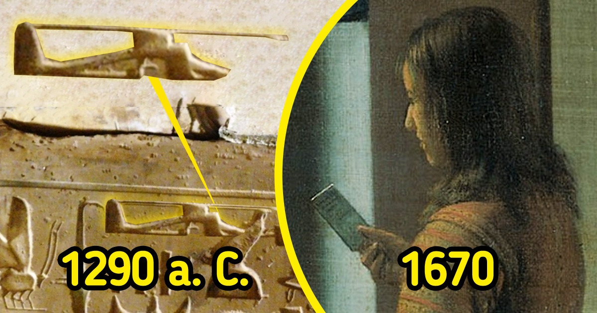 10 Obras de arte tão suspeitas a ponto de nos fazerem acreditar que seus autores vieram do futuro