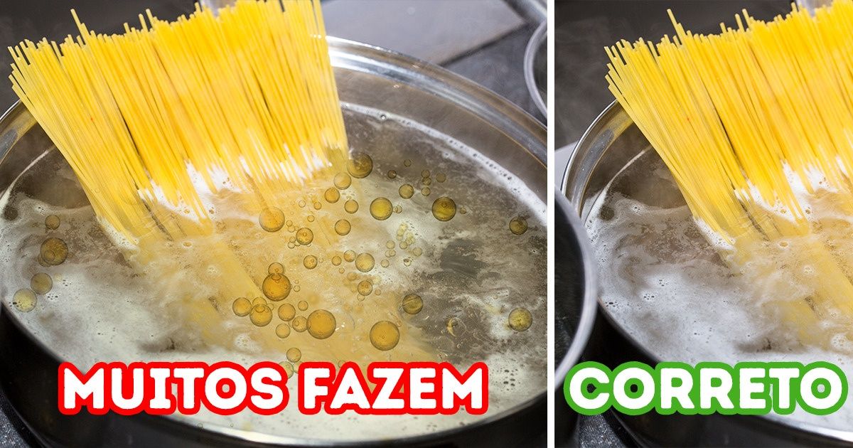 10 Erros que muitos cometem na cozinha e nem sequer percebem 10 Erros que muitos cometem na cozinha e nem sequer percebem