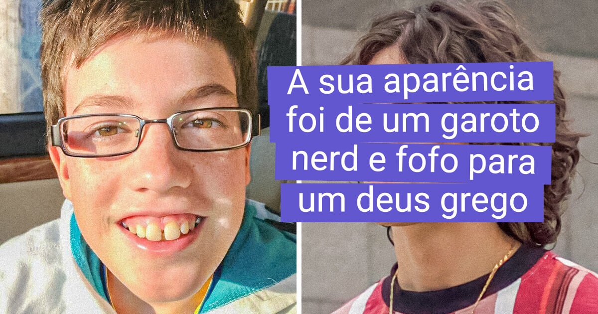 15 Provas de que o tempo e os cuidados consigo mesmo podem mudar bastante a aparência de uma pessoa 15 Provas de que o tempo e os cuidados consigo mesmo podem mudar bastante a aparência de uma pessoa