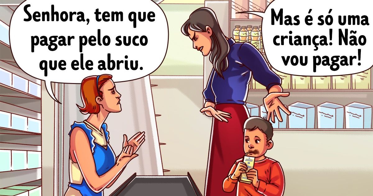 6 Modelos de comportamento que convertem pessoas normais em “pais aproveitadores” 6 Modelos de comportamento que convertem pessoas normais em “pais aproveitadores”