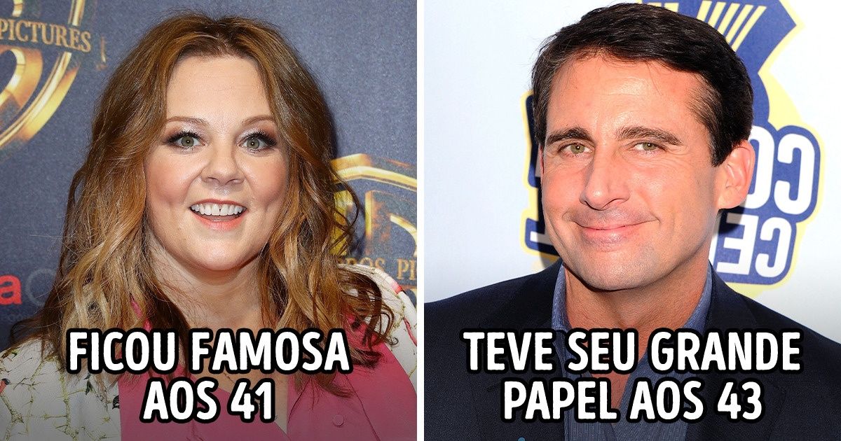10 Atores que ficaram famosos com mais idade (e provaram que nunca é tarde demais para vencer) 10 Atores que ficaram famosos com mais idade (e provaram que nunca é tarde demais para vencer)