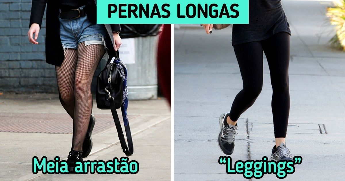 Dicas de peças para favorecer sua silhueta, de acordo com suas pernas Dicas de peças para favorecer sua silhueta, de acordo com suas pernas