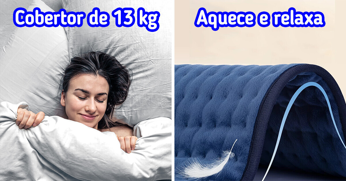 Como ter as melhores noites da sua vida com estes 12 itens que você encontra na internet