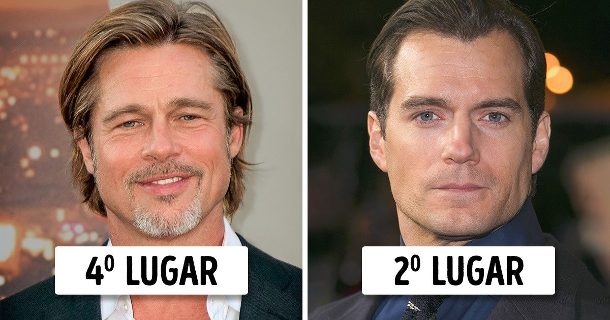 Cirurgião plástico usa proporção áurea para encontrar 10 dos homens mais bonitos do mundo