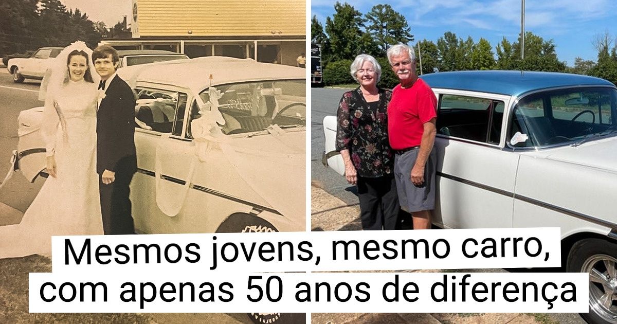 19 Fotos que mostram como sempre compensa cuidar bem das coisas
