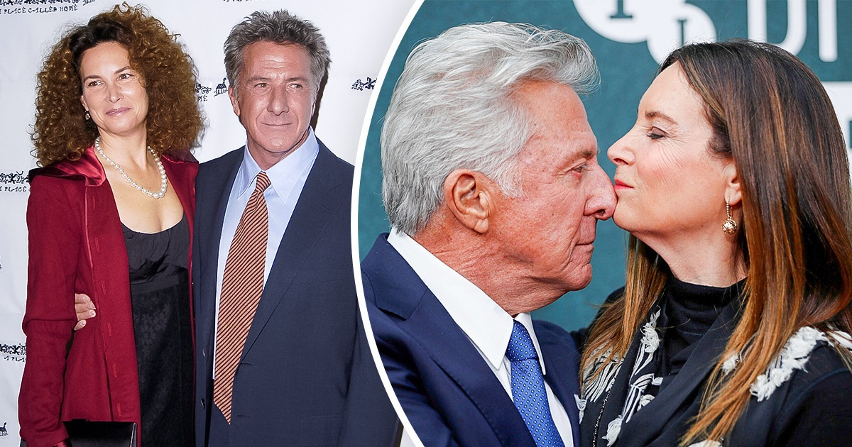 A história de Dustin Hoffman, que teve a sorte de conhecer a esposa de um jeito bem peculiar A história de Dustin Hoffman, que teve a sorte de conhecer a esposa de um jeito bem peculiar