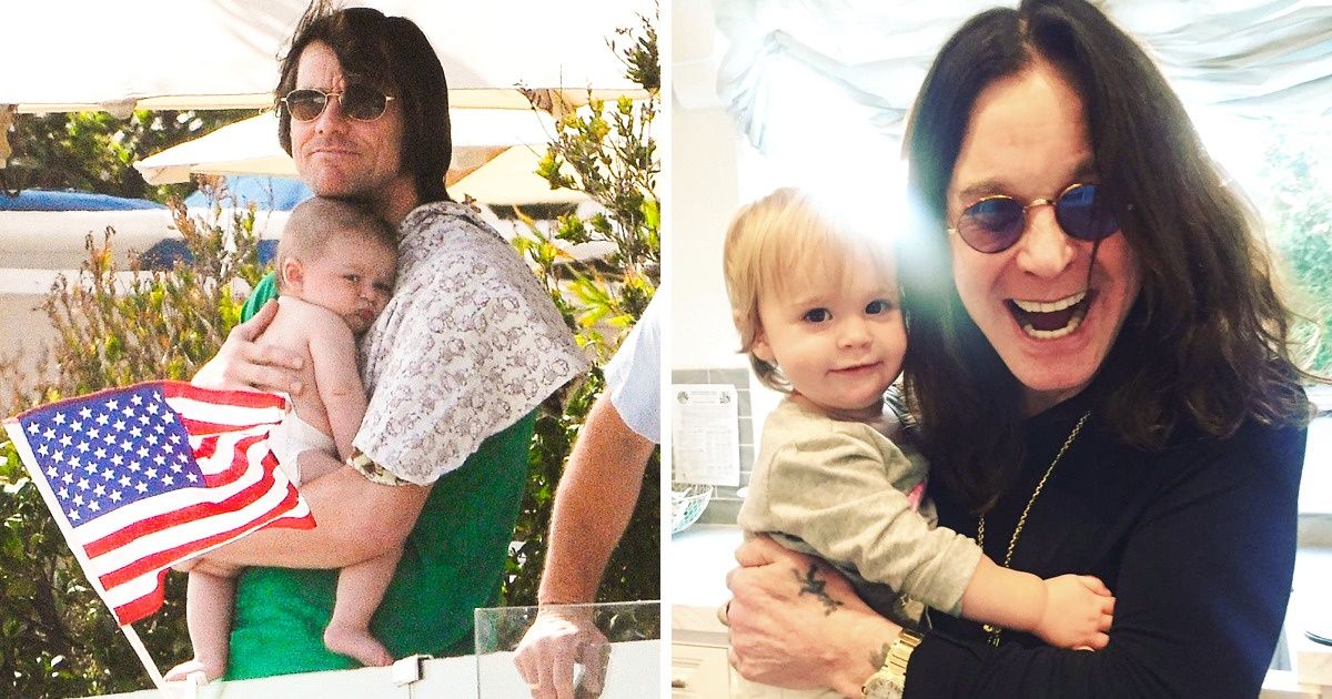 10 Provas de que se tornar avô faz até os caras mais durões ficarem fofos