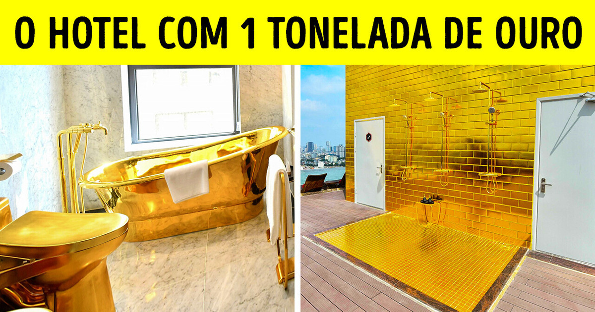 6 Hotéis incríveis que vão te surpreender 6 Hotéis incríveis que vão te surpreender