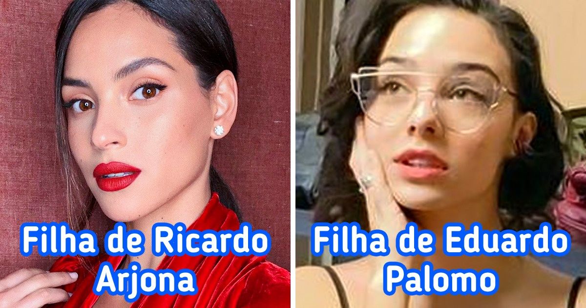 17 Filhas de cantores e atores famosos que cresceram rápido demais 17 Filhas de cantores e atores famosos que cresceram rápido demais