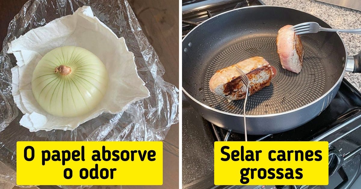 20+ Dicas de internautas que contaram como usam a criatividade para dar um show na cozinha 20+ Dicas de internautas que contaram como usam a criatividade para dar um show na cozinha