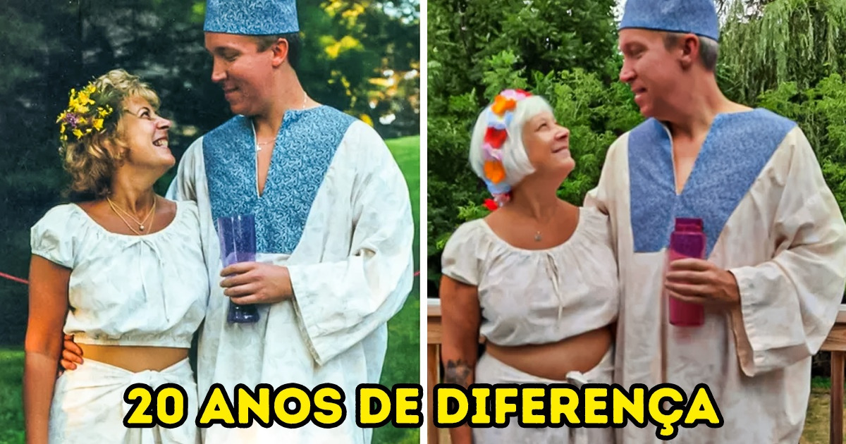 15 Fotos que provam como o amor verdadeiro pode ser eterno 15 Fotos que provam como o amor verdadeiro pode ser eterno