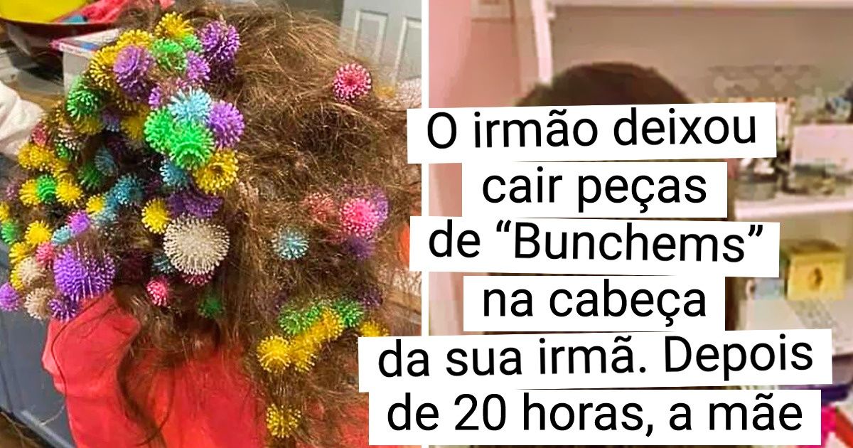 15+ Travessuras de crianças que só os verdadeiros “gurus de paciência” conseguem suportar 15+ Travessuras de crianças que só os verdadeiros “gurus de paciência” conseguem suportar