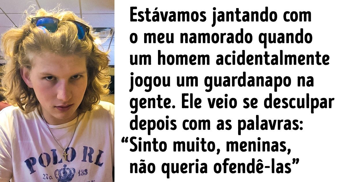 Caras que deveriam deixar de confiar na própria sorte