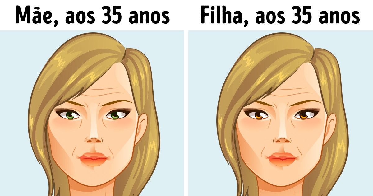 10 Doenças que são transmitidas hereditariamente de mãe para filha