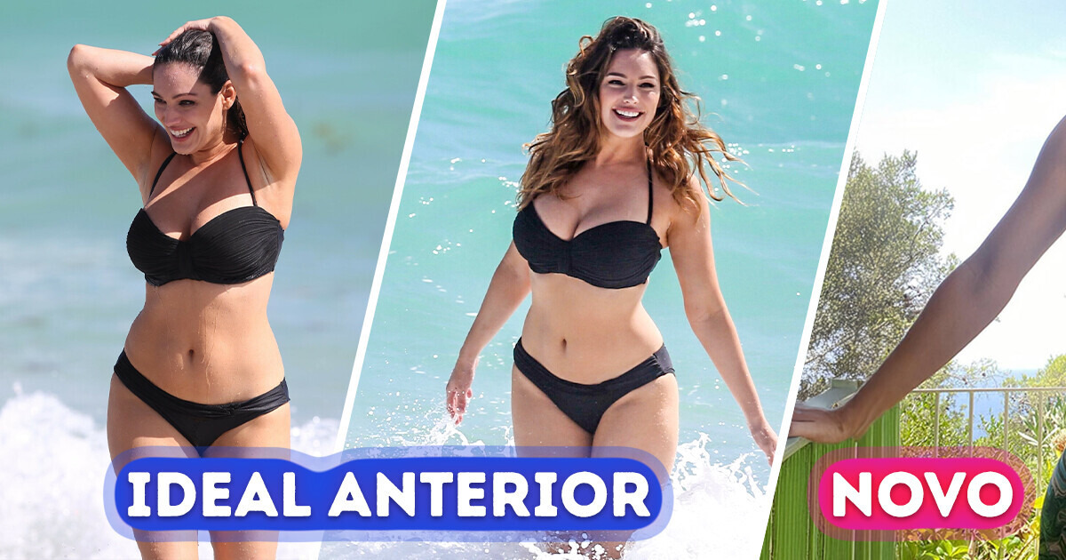 A ciência revelou: esta é a celebridade com a silhueta mais próxima da perfeição A ciência revelou: esta é a celebridade com a silhueta mais próxima da perfeição