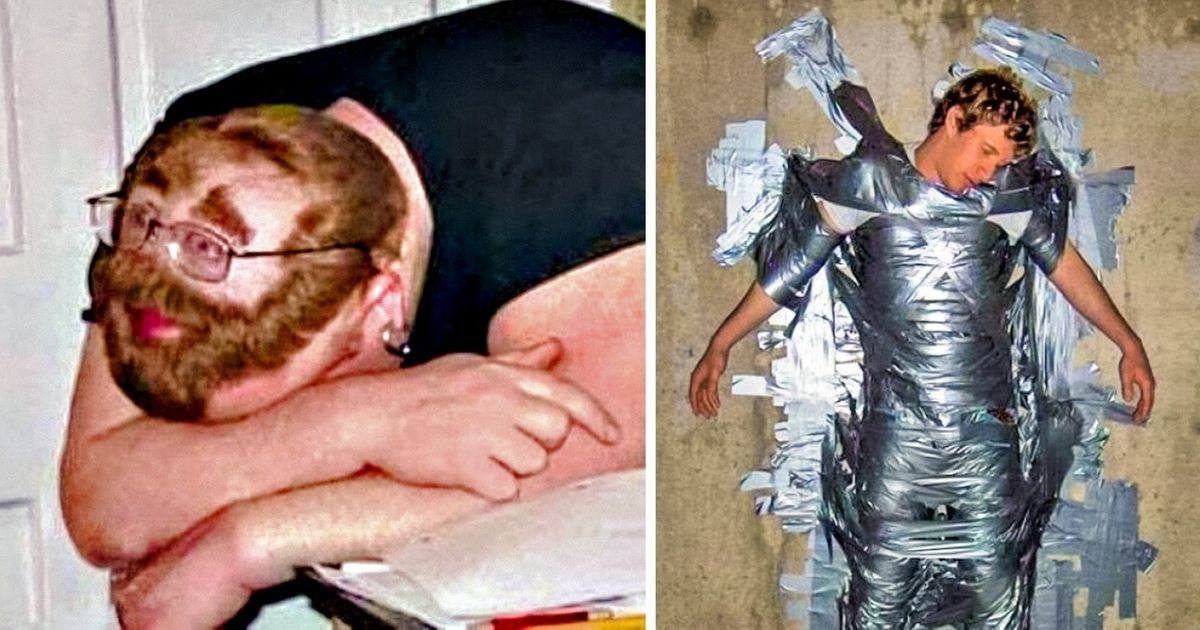 18 Fotos que mostram o poder de uma boa farra