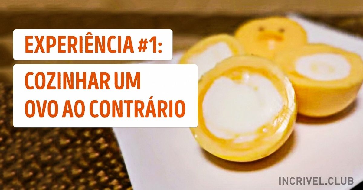 6 experiências simples para crianças que beiram a magia