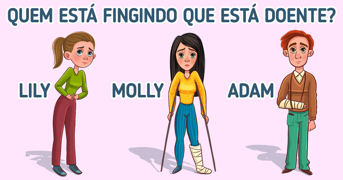 10 Enigmas sorrateiros que podem tirar o seu sono até você conseguir resolvê-los