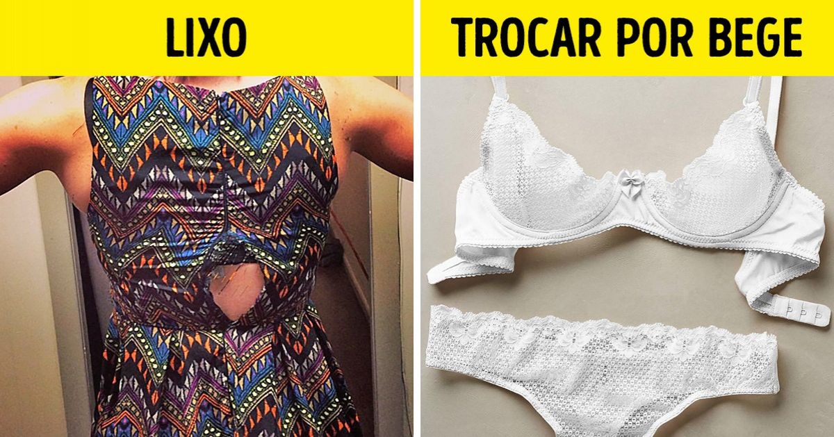 8 Peças que ficarão muito melhor numa lata de lixo do que em você 8 Peças que ficarão muito melhor numa lata de lixo do que em você