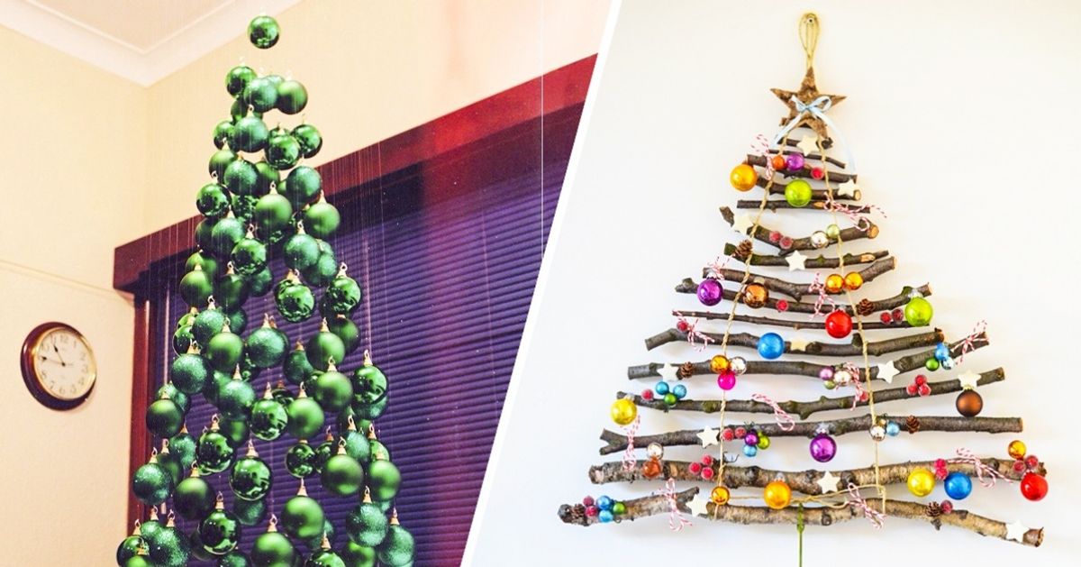 15 ideias para montar criativas árvores de Natal