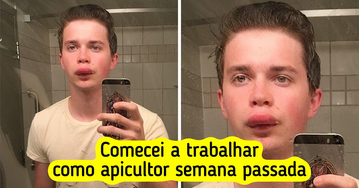 16 Pessoas que viveram algo único e se sentiram na obrigação de compartilhar