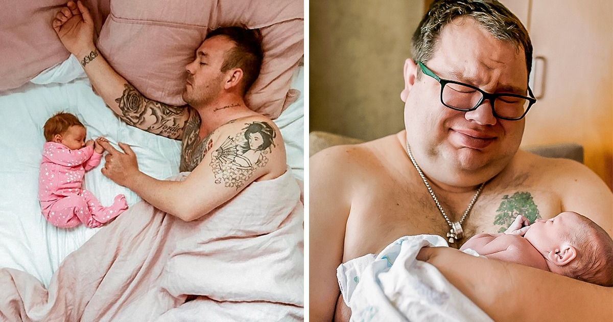 25 Pais fazendo o que um pai faz melhor: amar