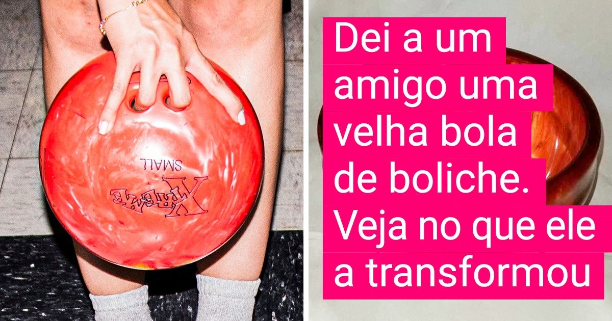 20+ Pessoas talentosas que transformaram coisas simples em originais